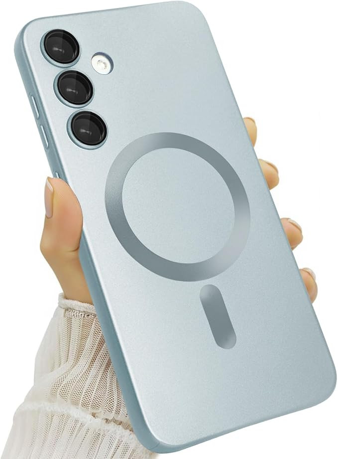 Magnetic for Samsung Galaxy S25 Plus Case for Women Men Girls [Compatible with MagSafe] [Camera L... | Amazon (US)