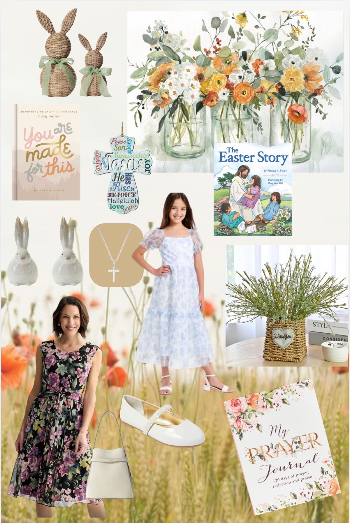 Faith filled Easter Inspiration | Christian Spring Decor & He is Risen Ideas

#LTKHome #LTKSeasonal