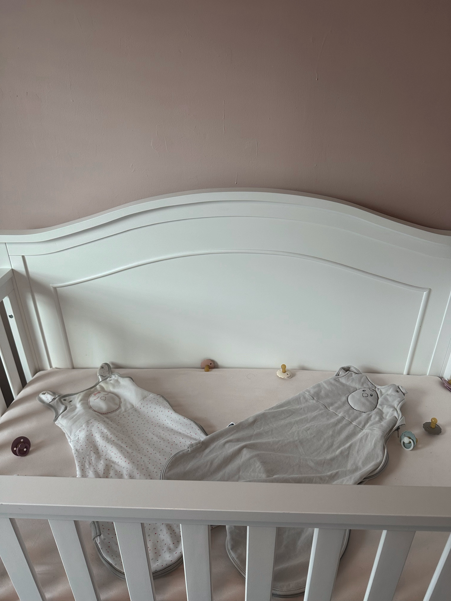 baby girl nursery, sleep sacks, sheets and pacifiers

#LTKhome #LTKbaby