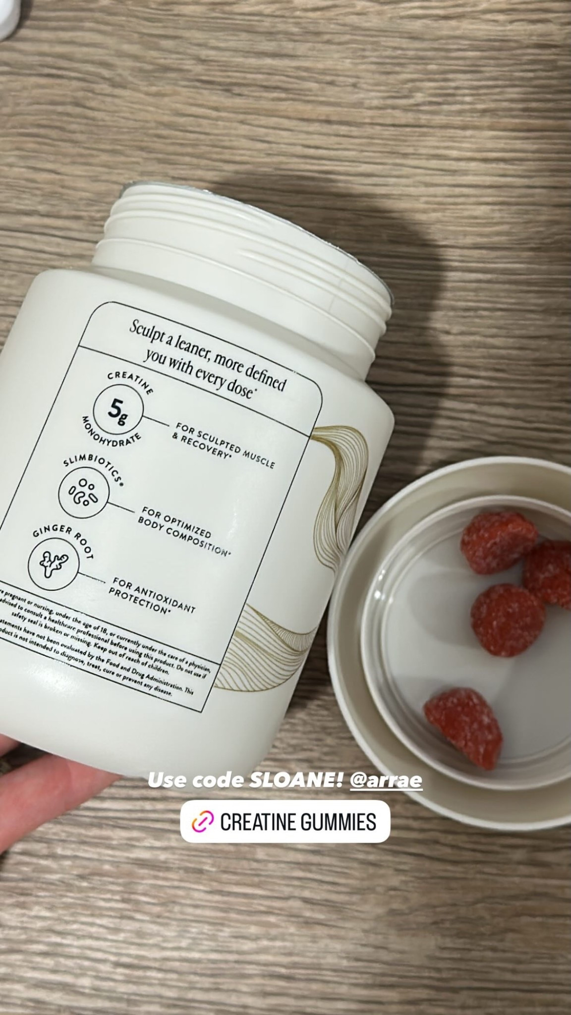 Use code SLOANE! @Arrae 

#LTKActive #LTKfoodie #LTKfitnessgoals