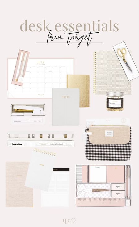 Sugar Paper just launched the cutest office organization, office supplies, & notebooks/planners today at target! Had to snag them since they match the neutral vibe of my home office 🫶🏽

#LTKxTarget #LTKfindsunder50 #LTKhome