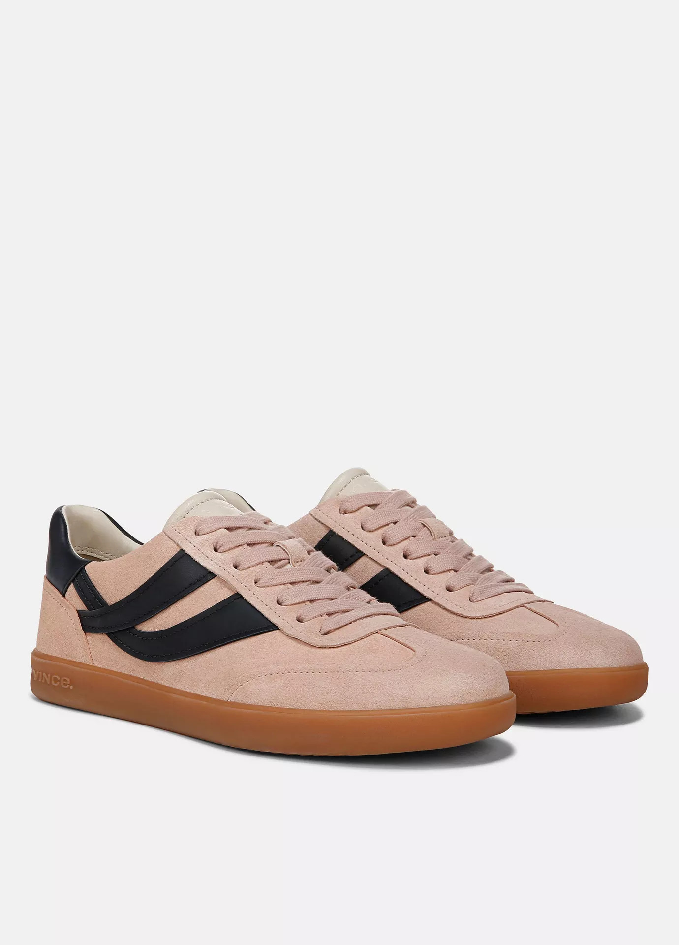 Oasis Suede & Leather Sneaker | Vince LLC