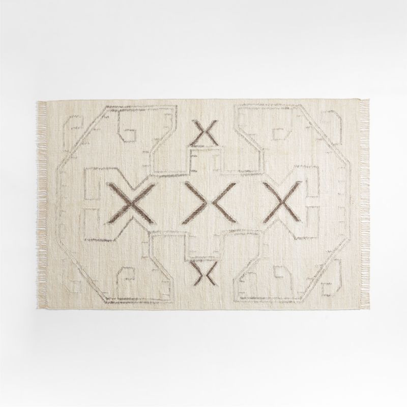 Patara Handwoven Jute Rug 8'x10' + Reviews | Crate & Barrel | Crate & Barrel