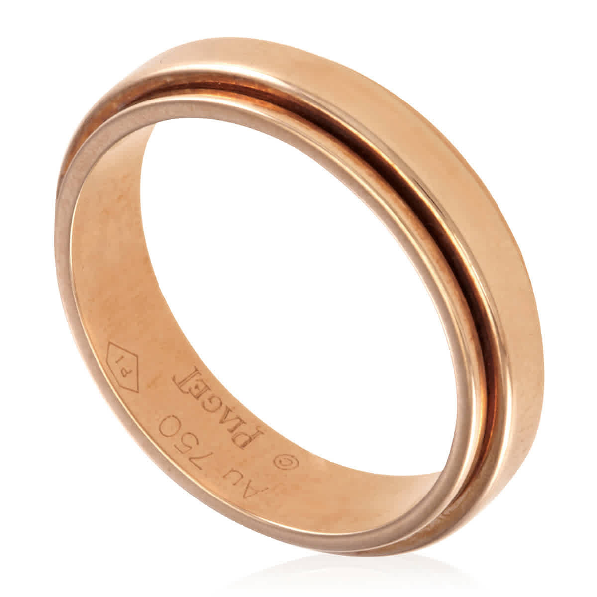 Piaget Possession Unisex 18k Rose Gold Wedding Ring, Size 50 | Jomashop.com & JomaDeals.com