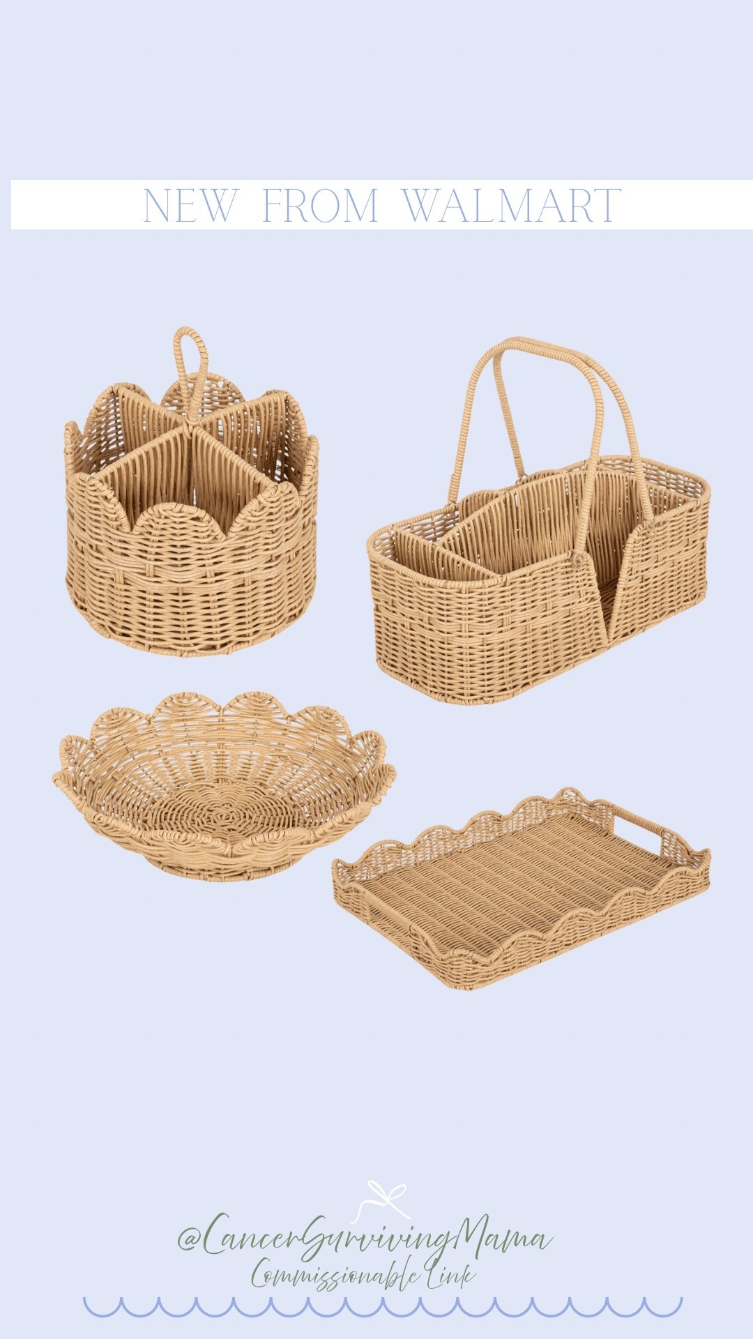 Obsessed with these new Walmart woven rattan baskets + trays — coastal, grandmillennial texture that instantly elevates kitchen, coffee table, or hosting setups 🤍 such a high-end Serena & Lily look for WAY less

Perfect for organizing, entertaining, or styling your home for spring + summer — linking all pieces 👇

walmart home decor | woven rattan baskets | wicker serving tray | coastal home styling | grandmillennial decor | neutral home finds | spring home refresh | coastal prep aesthetic | kitchen organization baskets | coffee table decor | entertaining essentials | affordable home finds

#LTKHome #LTKdayinmylife #LTKSeasonal