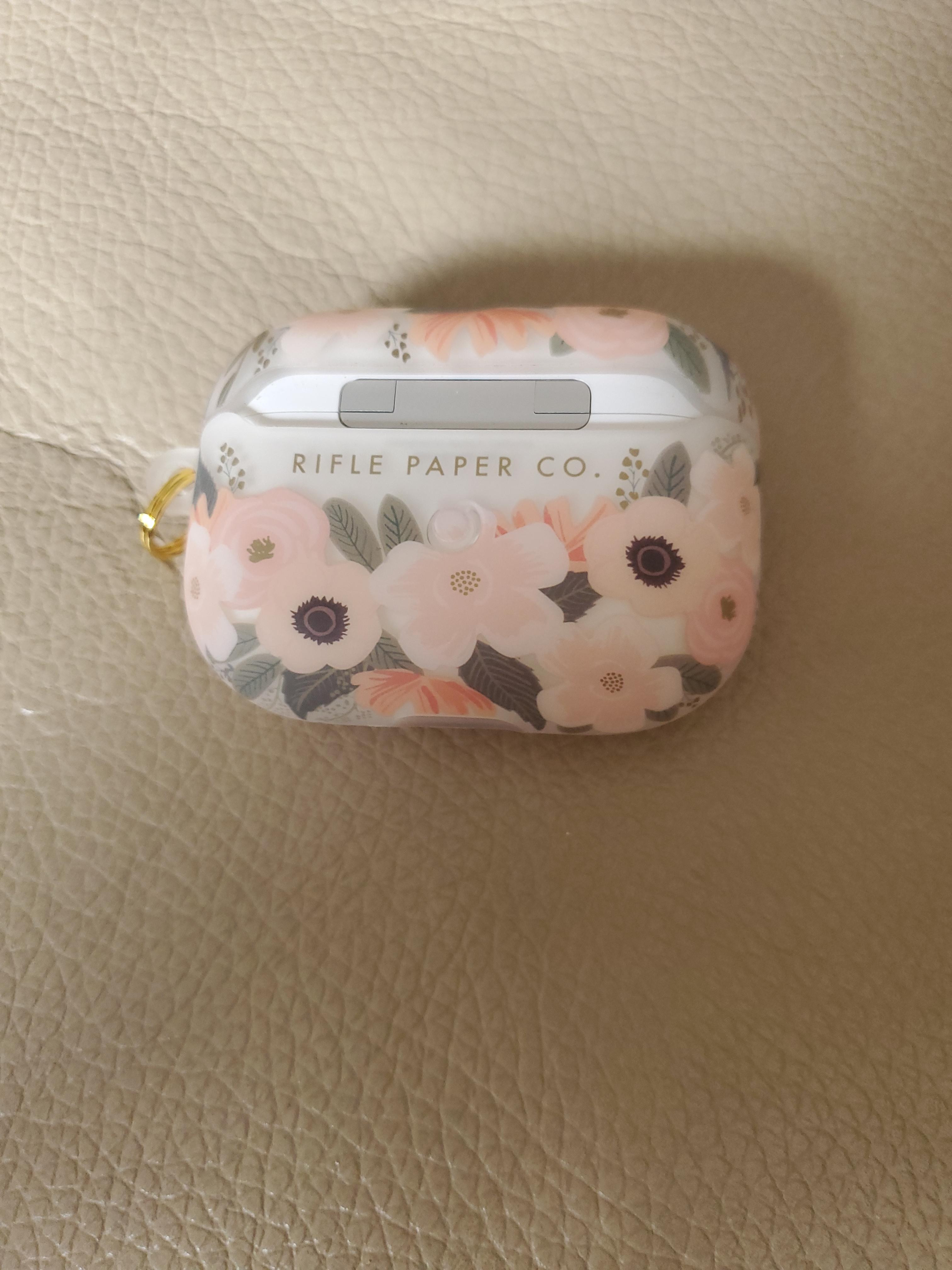 Rifle Paper Co. Airpods Pro Case Cover with Keychain [Wireless Charging Compatible] [Visible LED]... | Amazon (US)