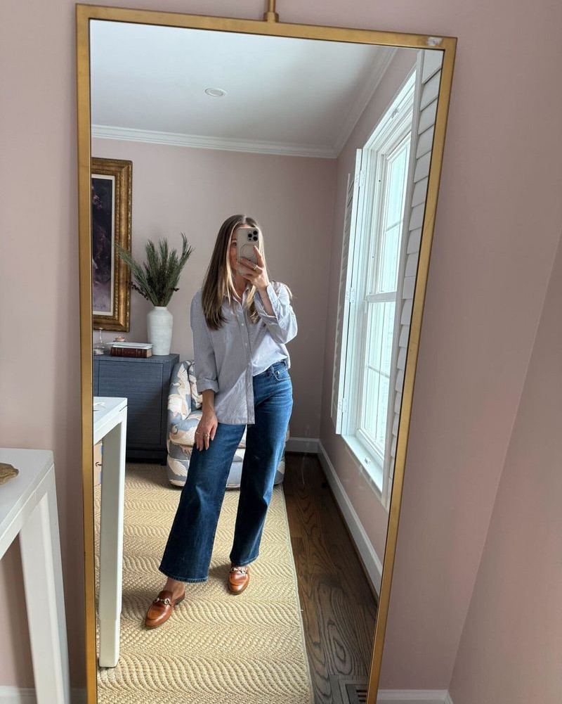 @Madewell is 20% off sitewide right now only in the LTK app! Scroll for some of my favorite jeans.

#LTKxMadewell #LTKmomlife #LTKootd