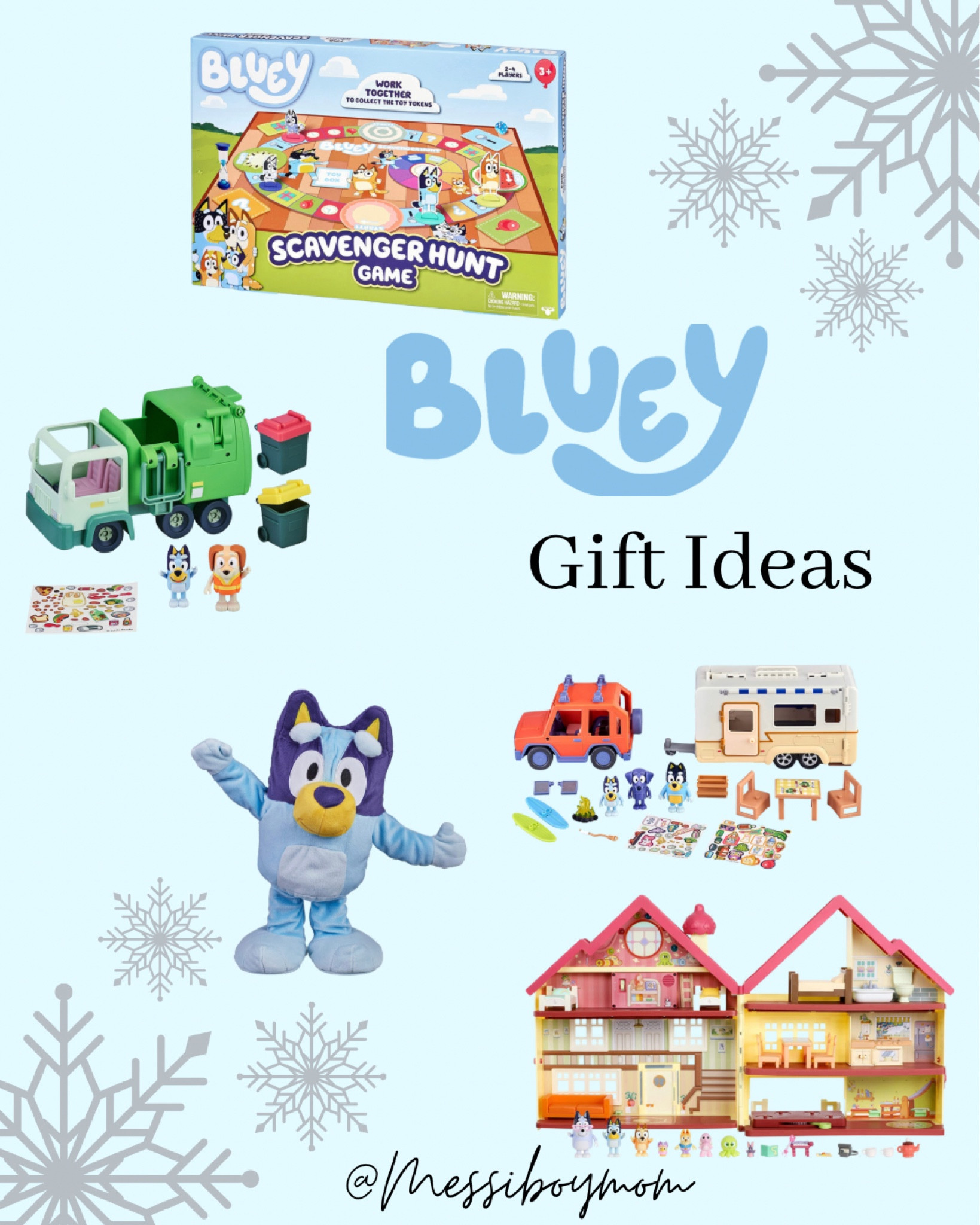 Bluey Gift Ideas for Kids #giftguide #kidstoys #holidaygifts

#LTKHoliday #LTKkids #LTKSeasonal