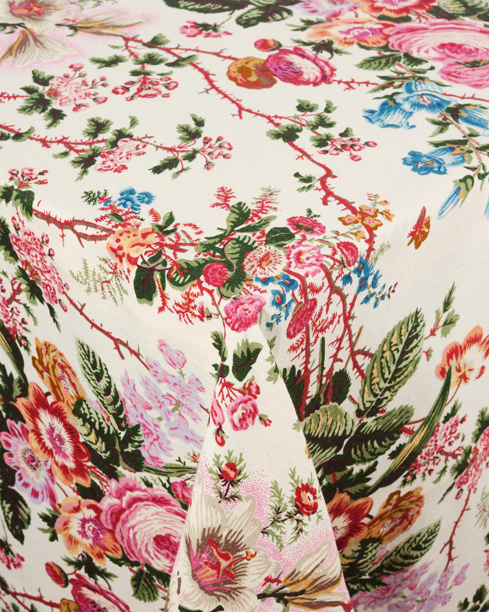 D'Ascoli Adoria Tablecloth | Cabana Magazine