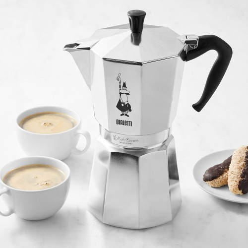 Bialetti Moka Stovetop Espresso Maker, 12-Cup | Williams-Sonoma