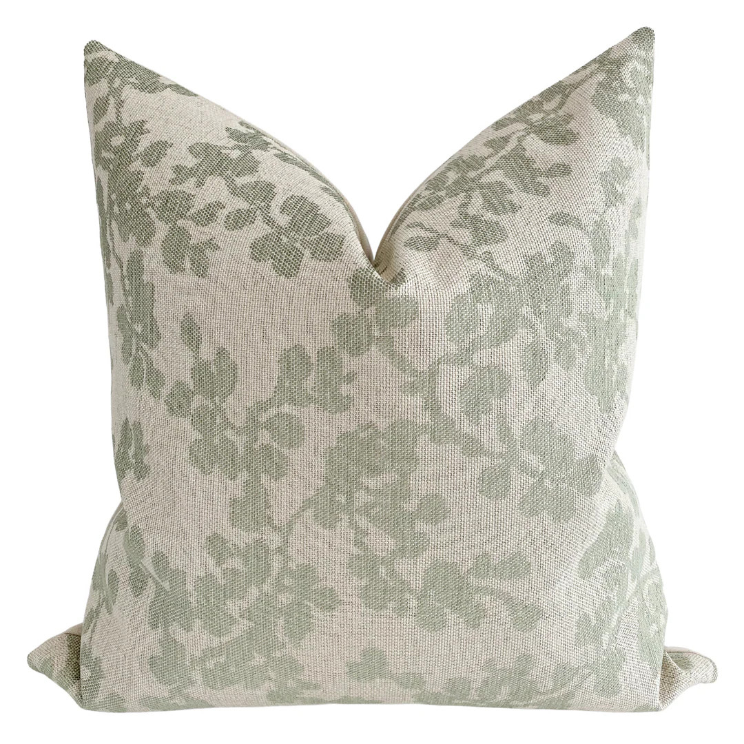 Maiden Green Pillow Cover | Hackner Home (US)