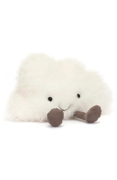 Jellycat Amuseables Cloud Medium Plush Toy in White at Nordstrom | Nordstrom