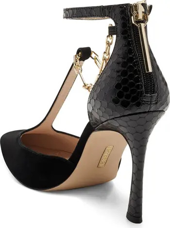 Taite Ankle Strap Pointed Toe Pump | Nordstrom Rack