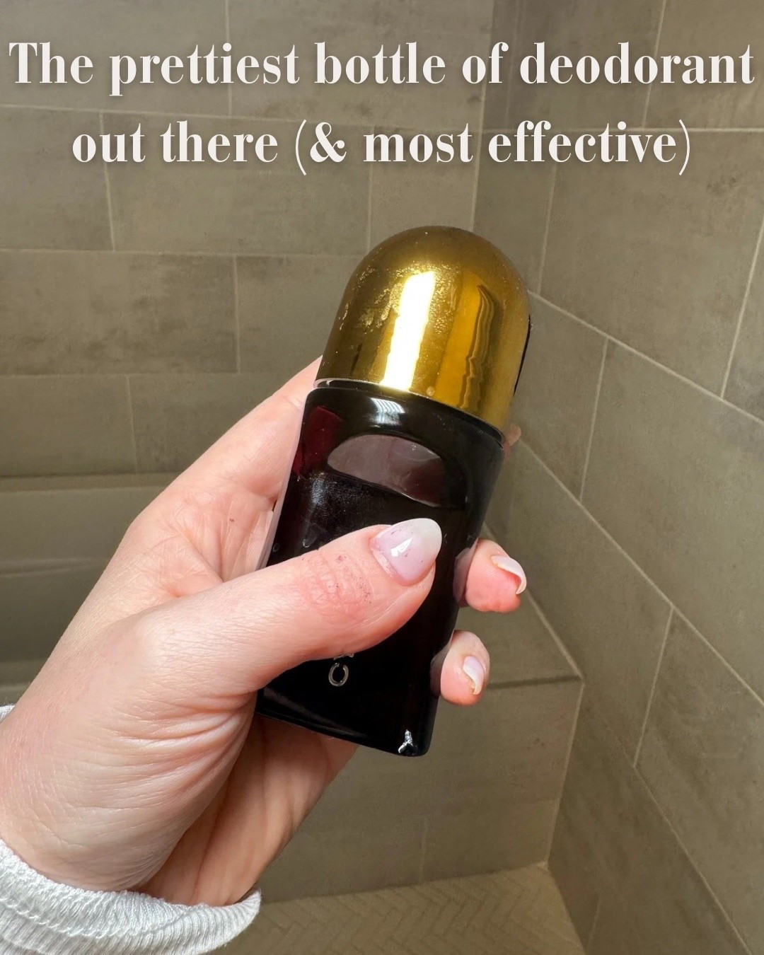 The prettiest bottle of deodorant out there — and somehow also the most effective.
This is one of the very few deodorants that actually keeps me fresh all day without irritation, residue, or that weird sticky feeling.

It goes on smooth, dries down quickly, and doesn’t stain clothes. Plus… I don’t mind leaving it out on my counter because it’s genuinely chic.

Linked in LTK 🤍 Save this if you want a deodorant that works and looks good doing it.

#LTKbeauty #everydayessentials #deodorant #cleanbeauty #bathroomaesthetic #corporategirliefavorites #beautyfinds
