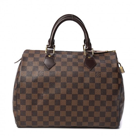 LOUIS VUITTON

Damier Ebene Speedy 30


70 | Fashionphile