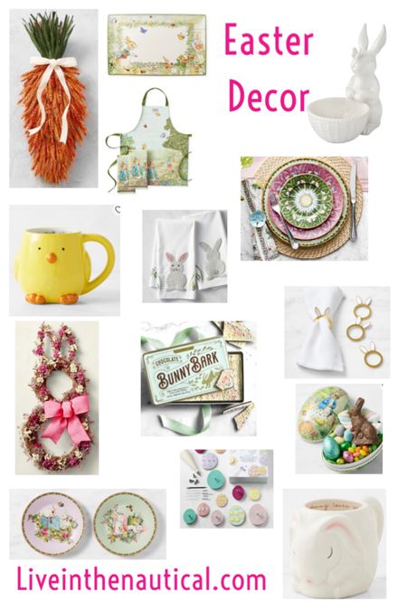 Easter is in two weeks. Rounding up some home decor and easter dishes that are perfect for the breakfast or dinner table. 

#LTKhome #LTKSeasonal #LTKFind
