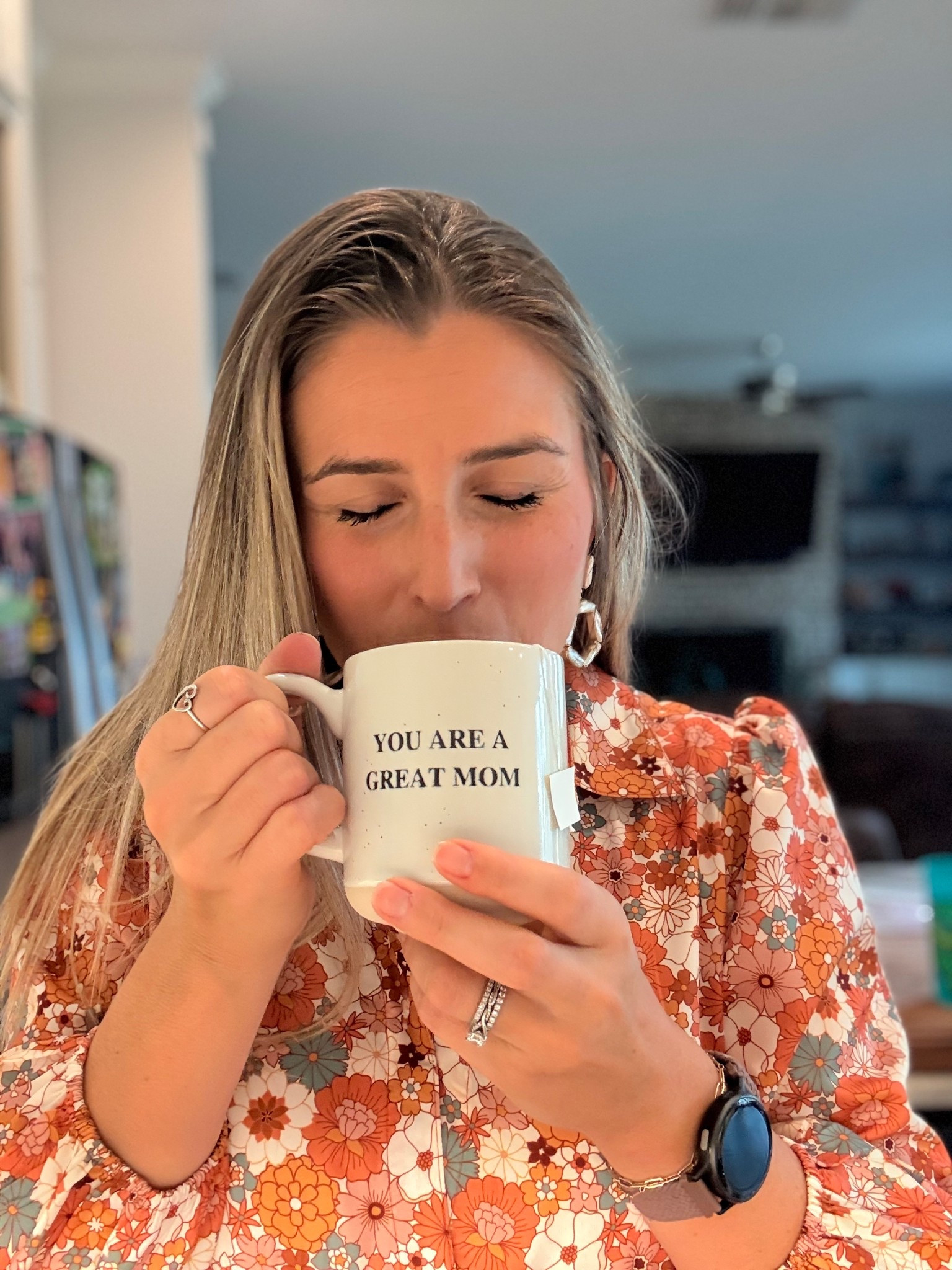 To the pregnant mamas, the postpartum mamas, and the breastfeeding mamas…
you’re doing an AMAZING job.
I’ve been loving Oat Mama as a little daily ritual that helps me feel supported — inside and out.

#MotherhoodUnfiltered #OatMama #LTKmoms #elderberrytea #chaispicetea #lactationsupport