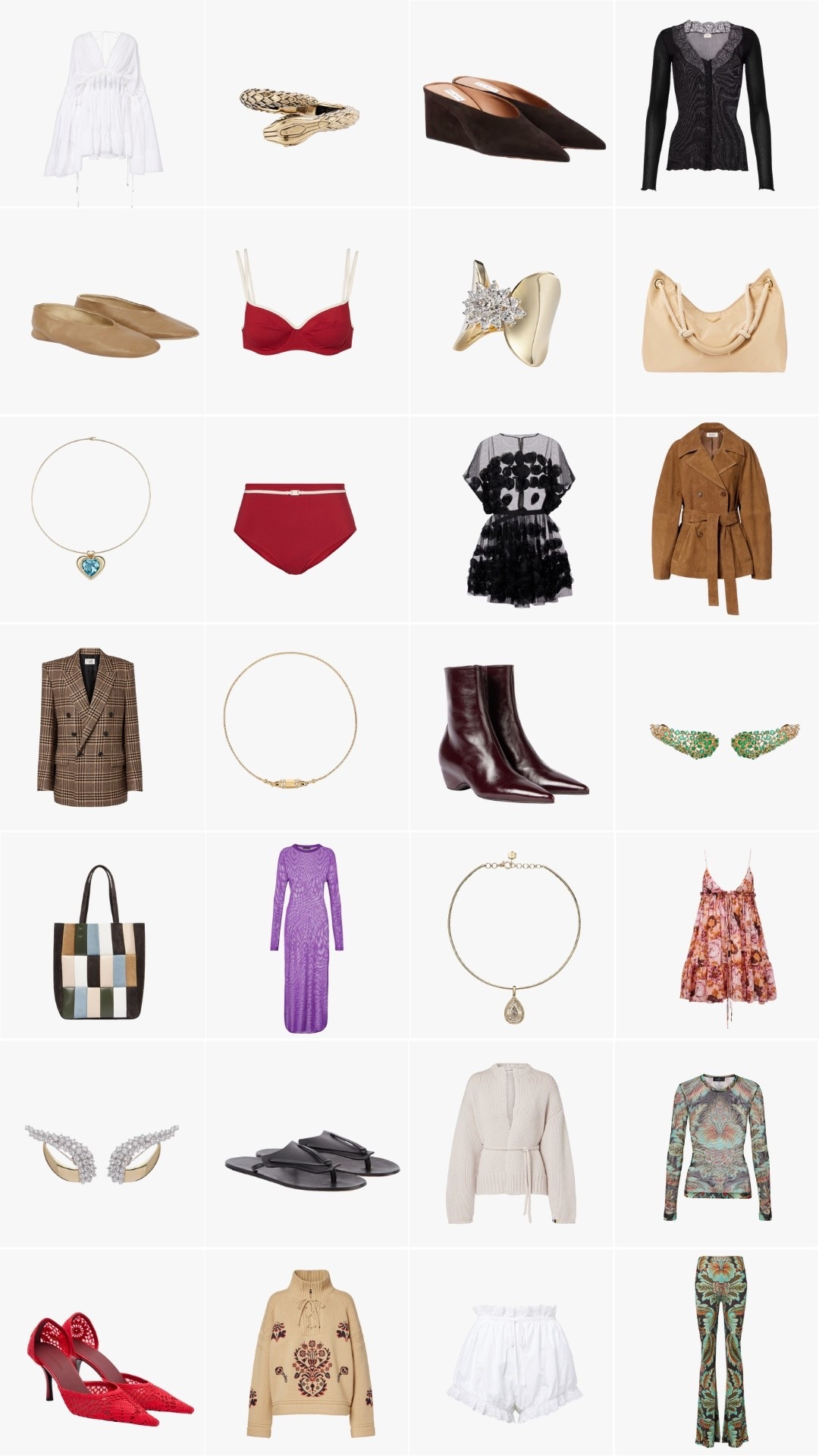 Mytheresa wishlist