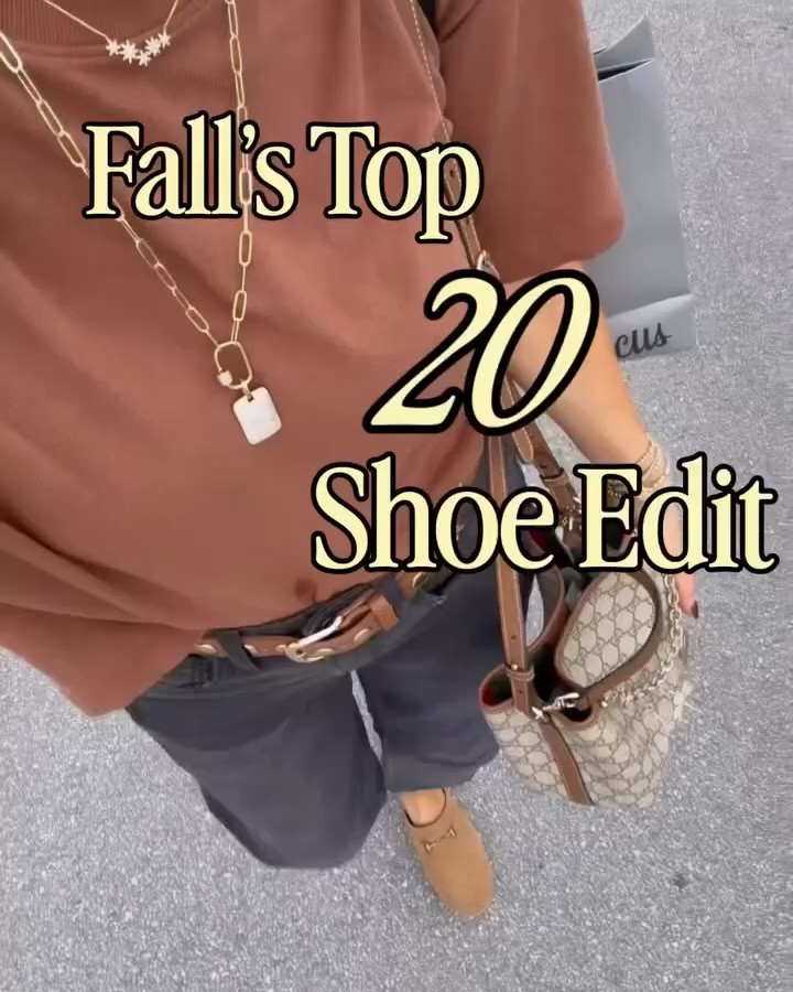 Fall’s Top 20 🌟 Shoe Edition 🌟

#LTKdayinmylife #LTKootd #LTKOver40