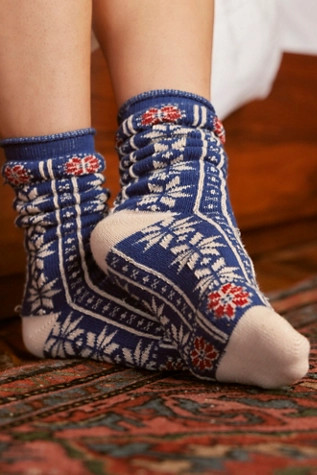 Nearly Nordic Socks | Free People (Global - UK&FR Excluded)