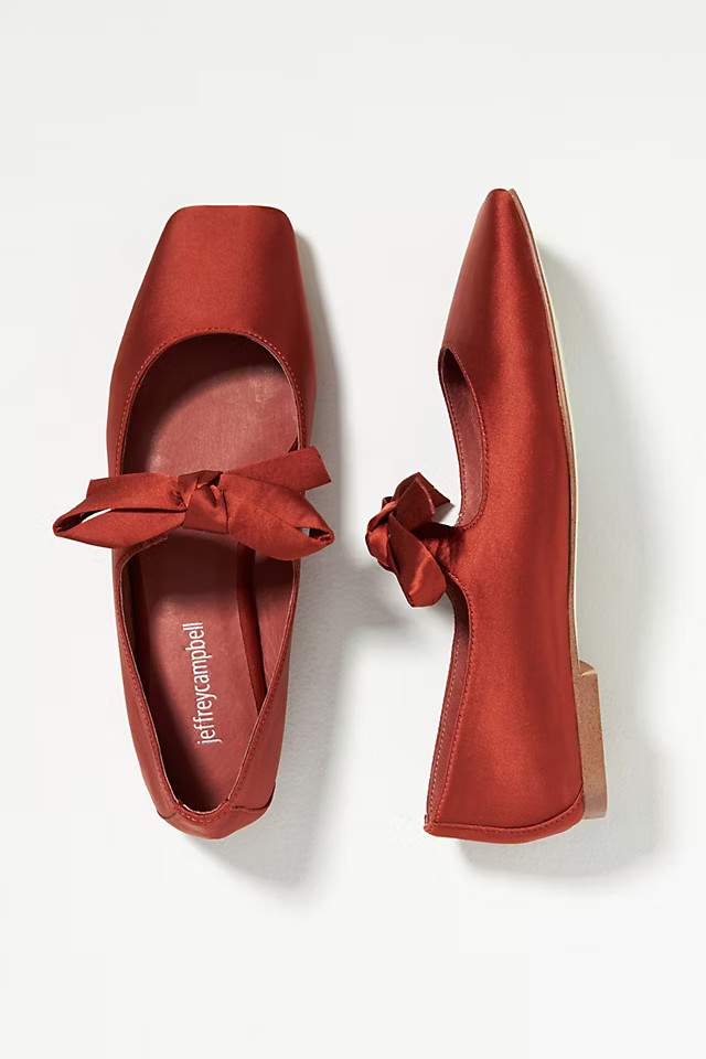 Jeffrey Campbell Amit Mary Jane Flats | Anthropologie (US)