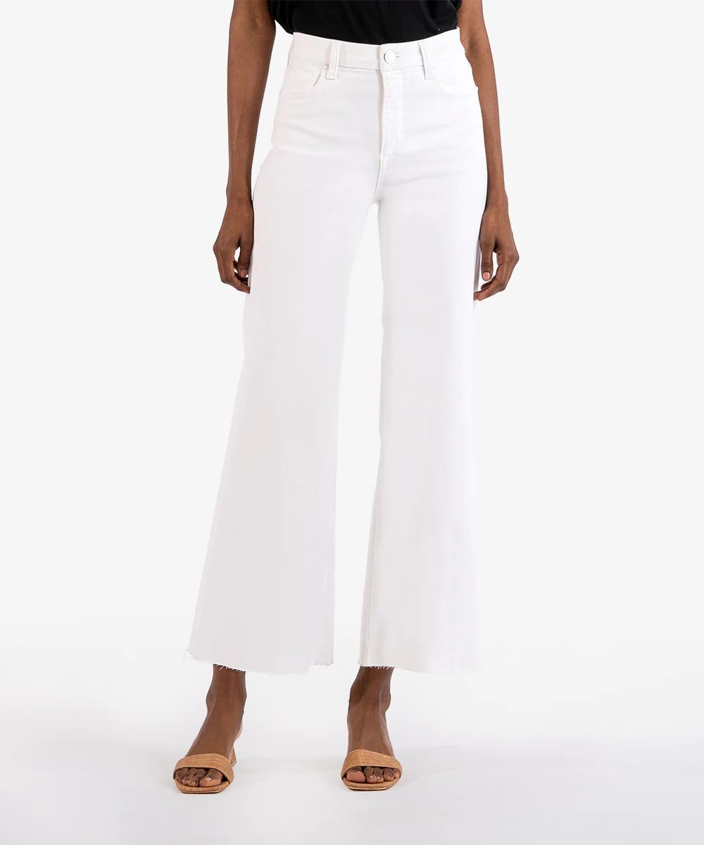 Meg High Rise Fab Ab Wide Leg - Kut from the Kloth | Kut From Kloth