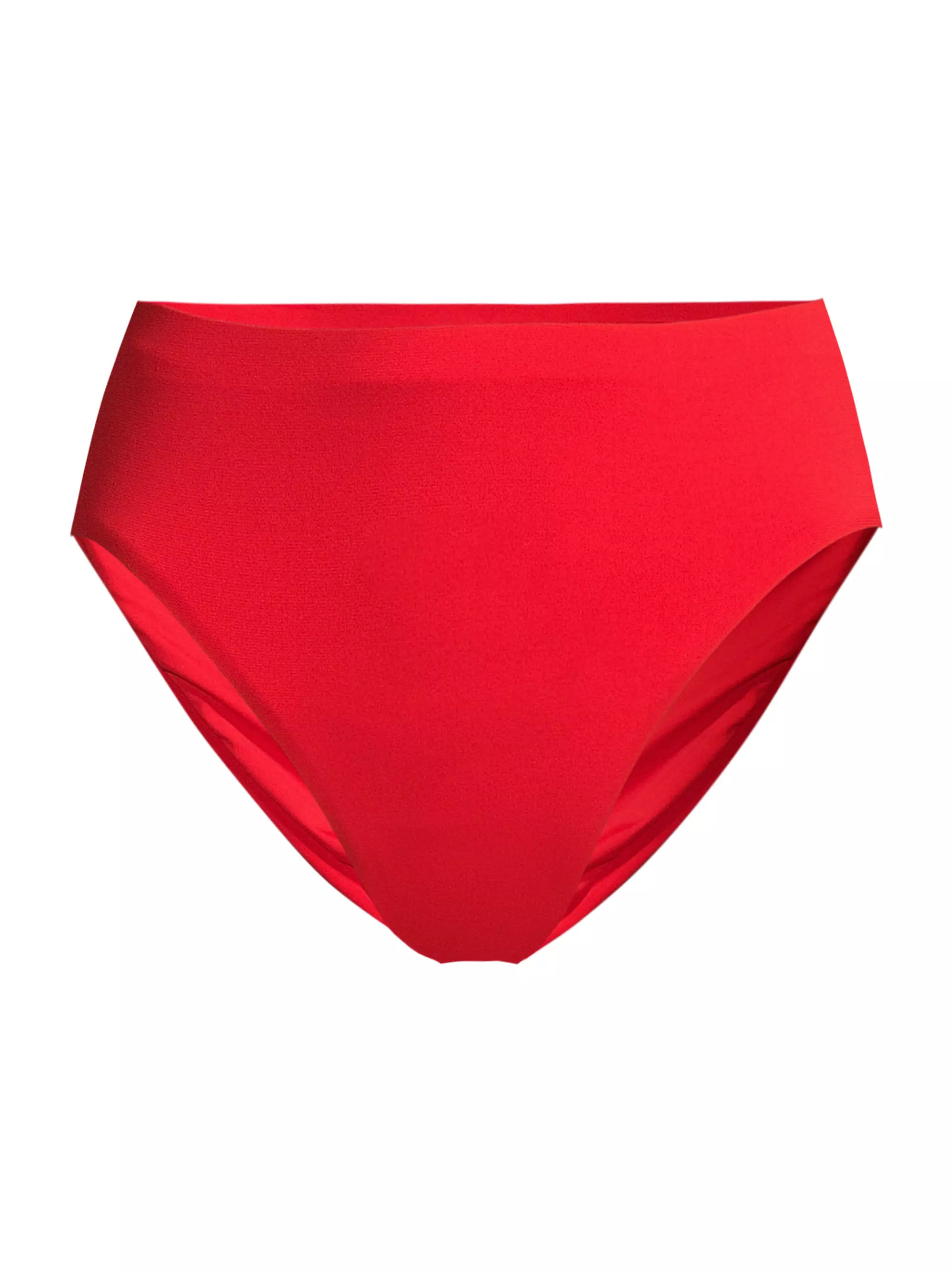 Ava High-Rise Bikini Bottom | Saks Fifth Avenue