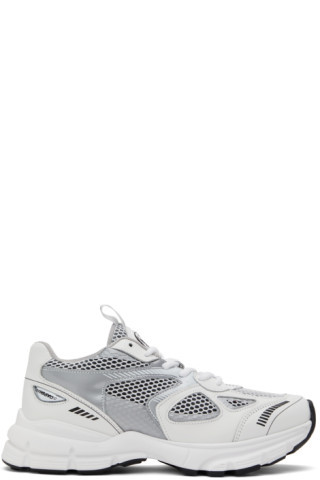 Axel Arigato
                 
                White Marathon Runner Sneakers
                
  ... | SSENSE