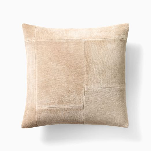 Patchwork Chenille Pillow Cover | West Elm (US)