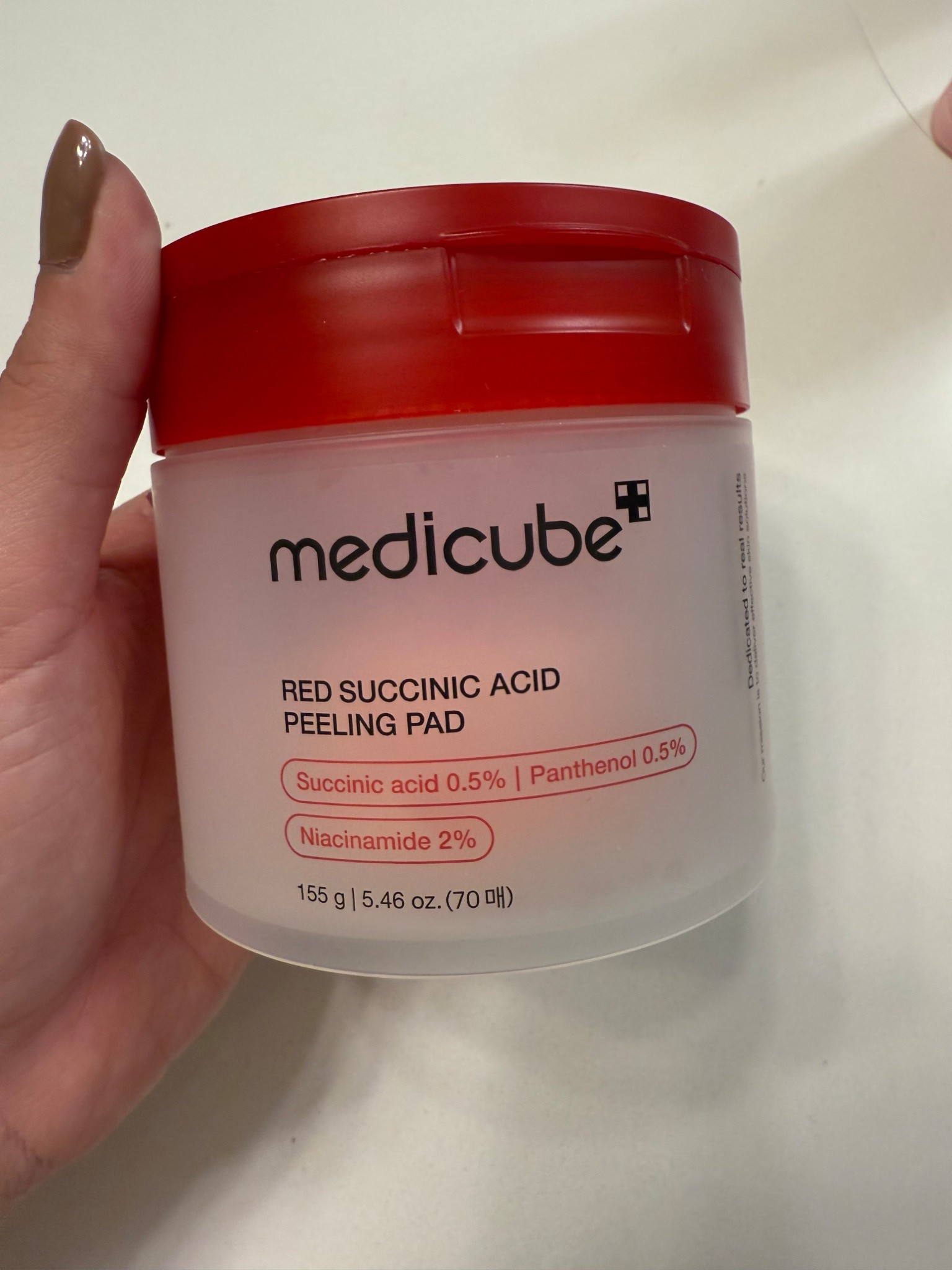 Red Medicube peeling pads 
Amazon prime 

#LTKSaleAlert #LTKBeauty