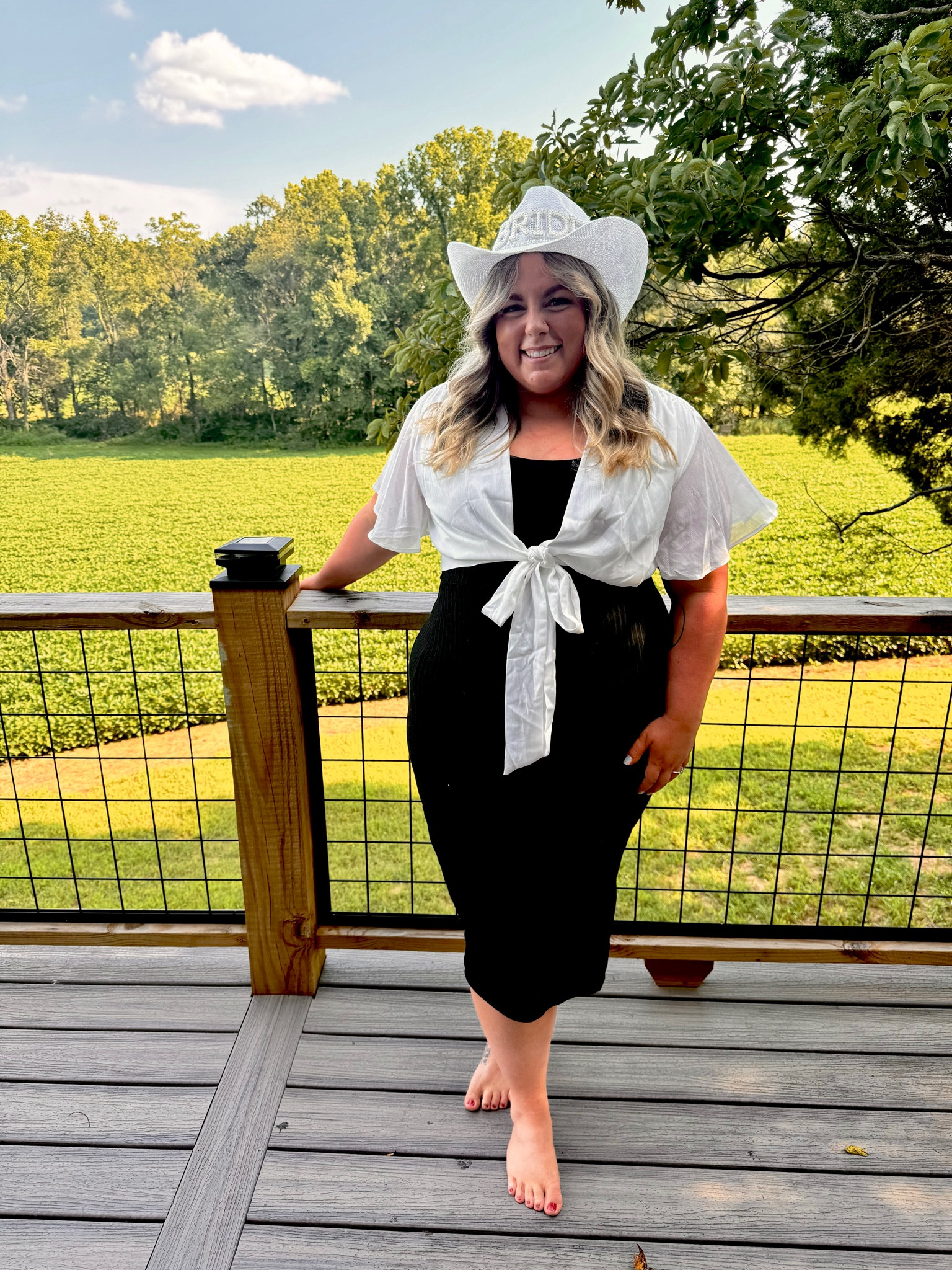 Bachelorette Outfit #LTKBridal #Bride #PlusSize 👰🏻‍♀️