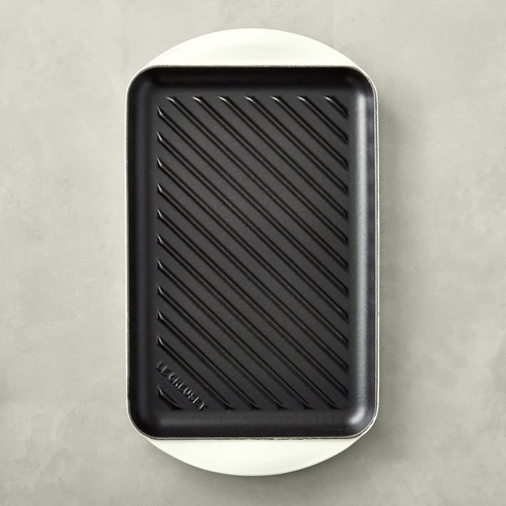 Le Creuset Enameled Cast Iron Skinny Grill | Williams-Sonoma