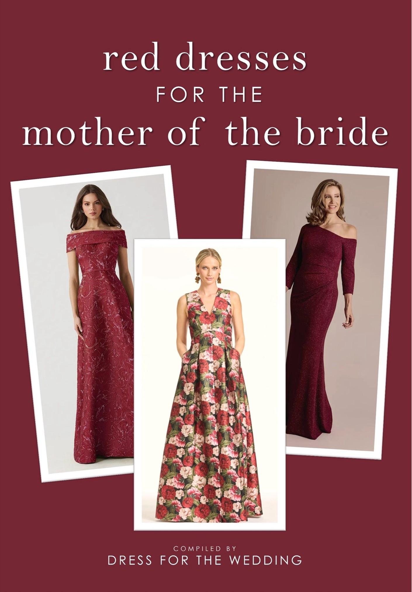 New picks for mother of the bride dresses!
Red and burgundy dresses for the mother of the bride or mother of the groom 
Burgundy dress
Formal dress
Fall wedding attire 
Winter wedding attire 
Formal dress over 50
Formal gown 
Sachin and Babi dress 
David’s Bridal 
Teri Jon dress 
Designer dress
Mac Duggal dress 
Grandmother of the bride
Dress for a wedding 
Dresses for weddings
Red formal dress 
Burgundy formal dress 
Follow Dress for the Wedding for more! wedding guest dresses, bridesmaid dresses, wedding dresses, mother of the bride dresses, cute outfits, affordable dresses, dresses under 100. 


#LTKWedding #LTKOver40 #LTKgrwm