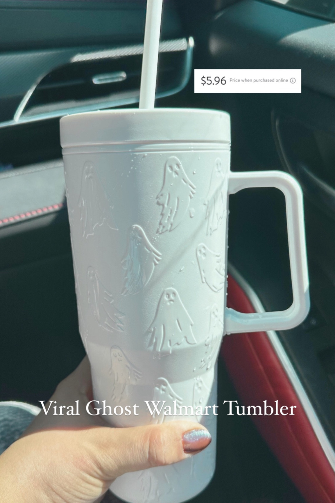 The perfect Halloween ghost tumbler from @walmart is back in stock! Under $6 👻

#LTKHalloween #LTKSeasonal #LTKFamily