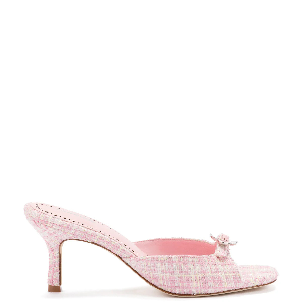 Daisy Mule In Quartz Tweed | Over The Moon