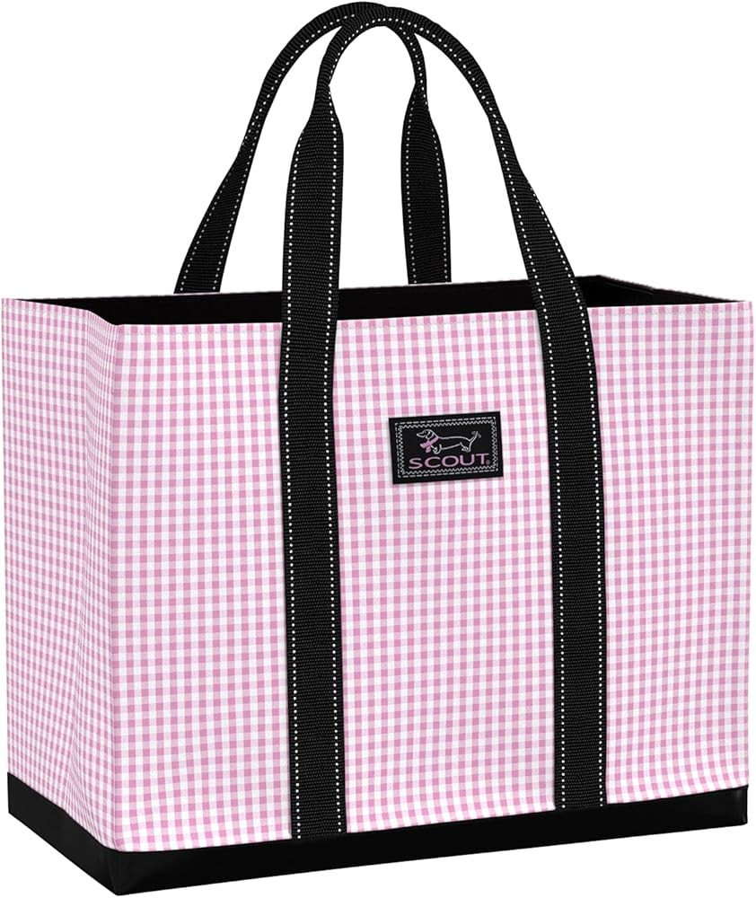 SCOUT Original Deano Tote, Large Foldable Open-Top Bag for Beach, Pool, Everyday | Amazon (US)