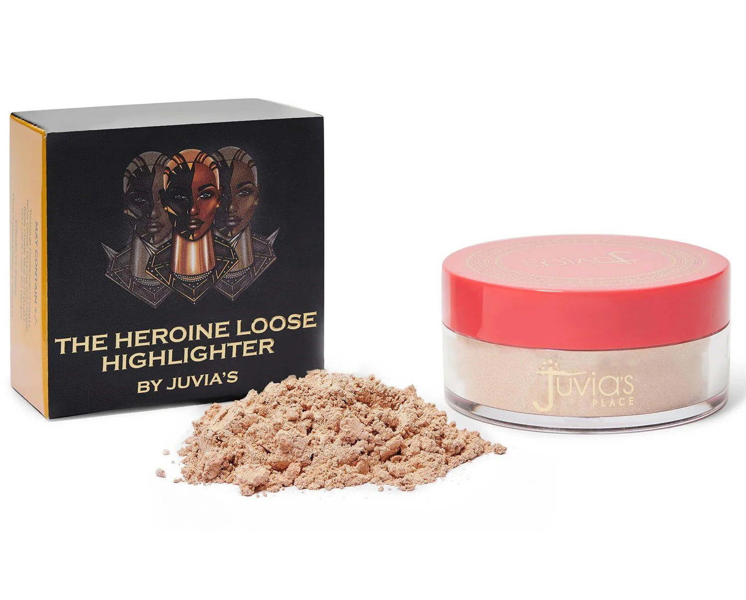 Heroine Loose Highlighter | Juvia's Place