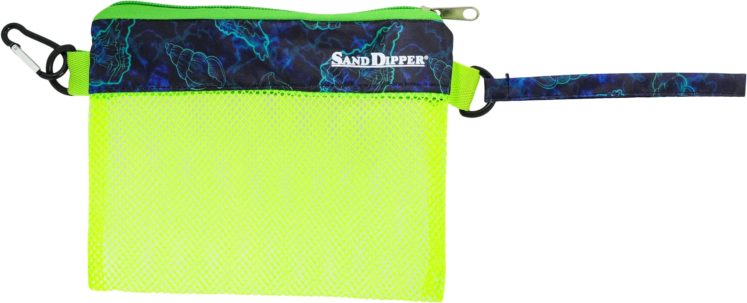 Sand Dipper Shell Collecting Beach Bag (Wristlet) | Amazon (US)