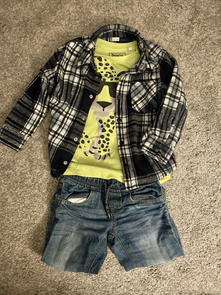 Plaid Shirt Toddler Outfit 👕 

#LTKkids #LTKeurope #LTKstyletip