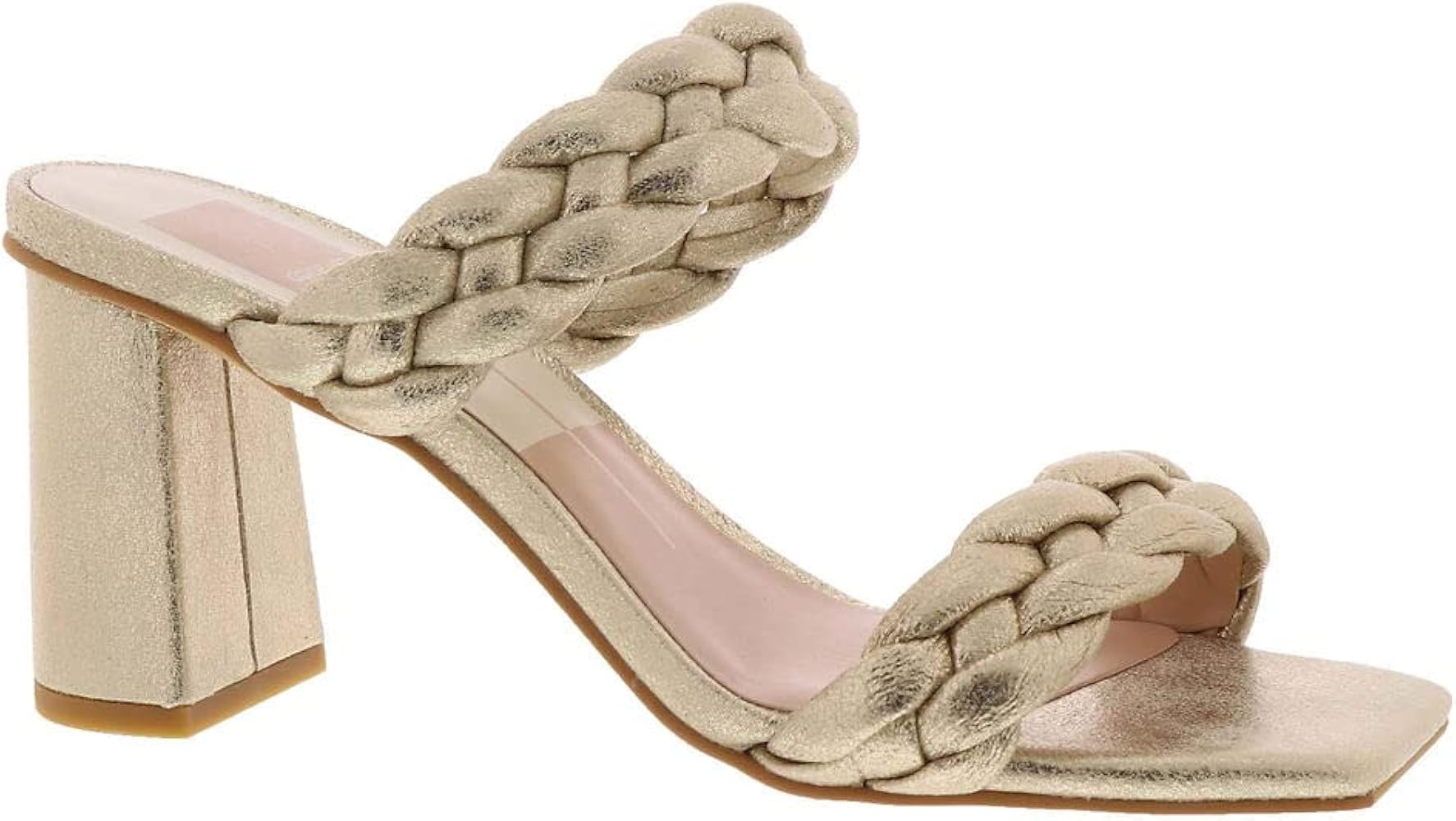 Dolce Vita Women's Paily Heeled Sandal | Amazon (US)