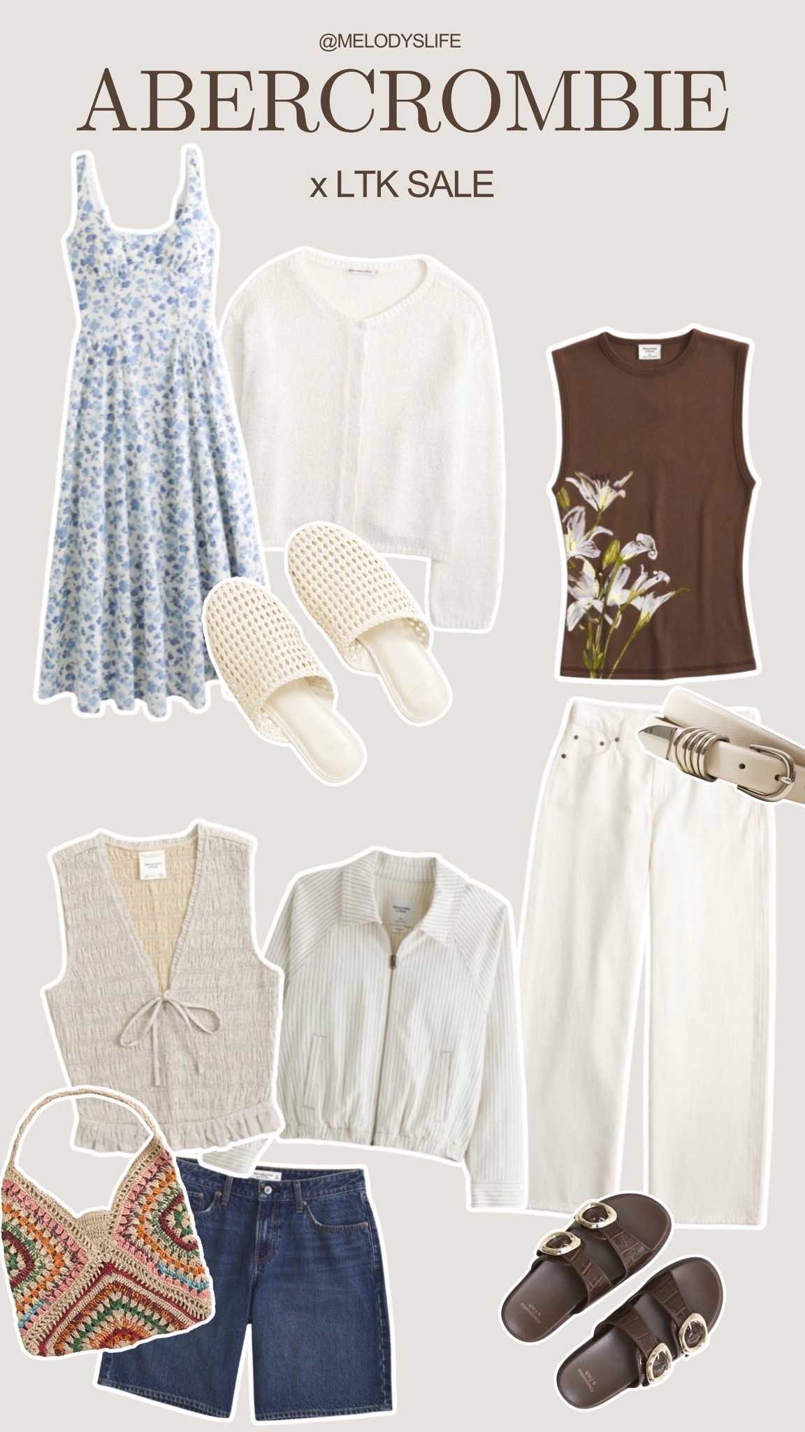 @abercrombie is teaming up with LTK to give you major summer savings on dresses and more when you purchase directly in app! 

Ends 6/4 


Summer Outfit Inspo, midi dress, maxi dress, seasonal savings, summer sale, accessories, sandals

#LTKxAbercrombie #LTKSeasonal #LTKSaleAlert