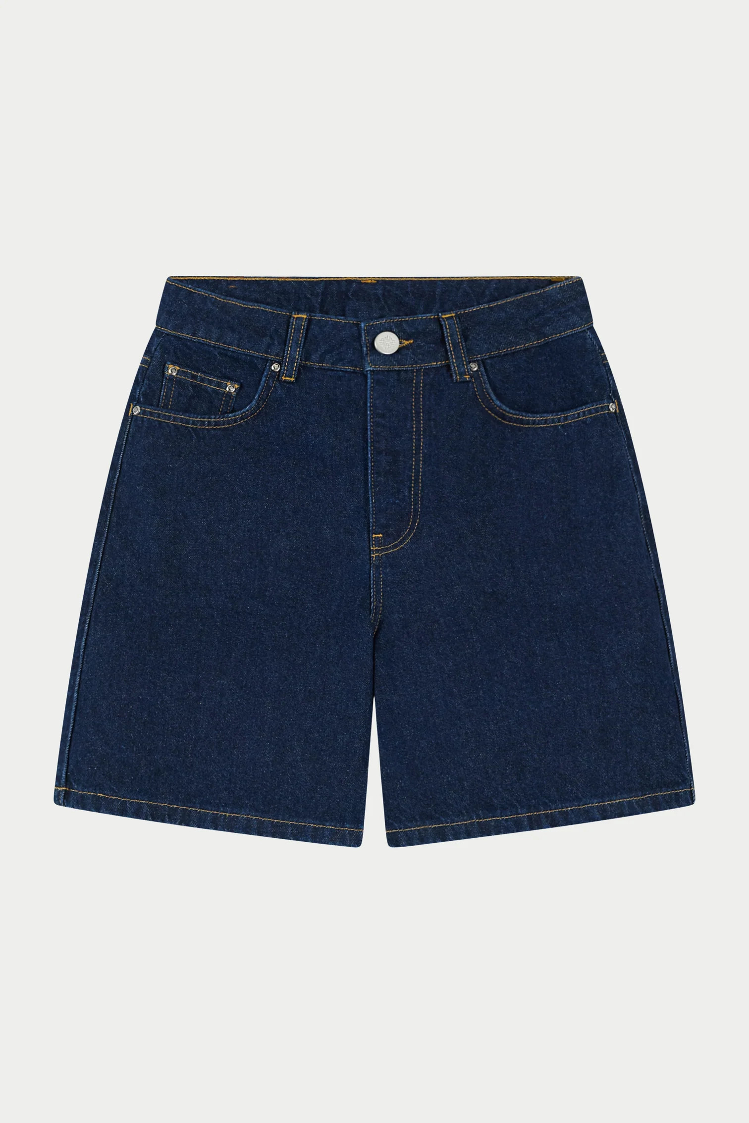 DENIM JORTS - INDIGO WASH | The Couture Club