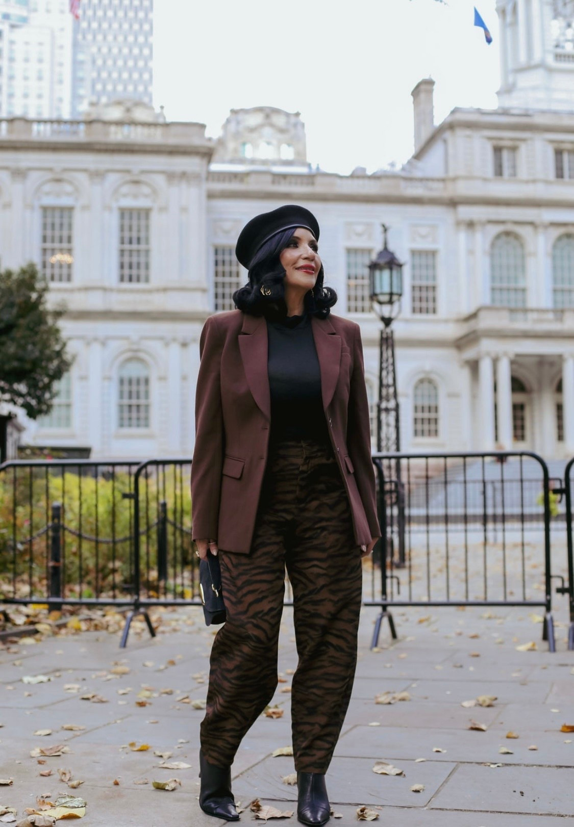 Styling Animal Print -NYC 

#LTKootd #LTKStyleTip #LTKBeauty