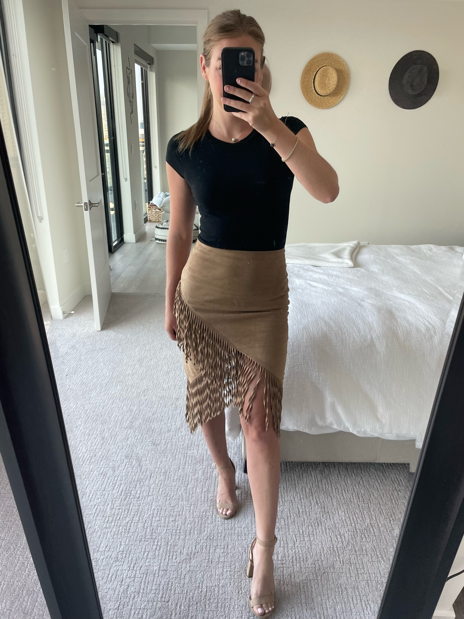 Mixing basics with unique skirts this summer 

#LTKworkwear #LTKFind #LTKunder50