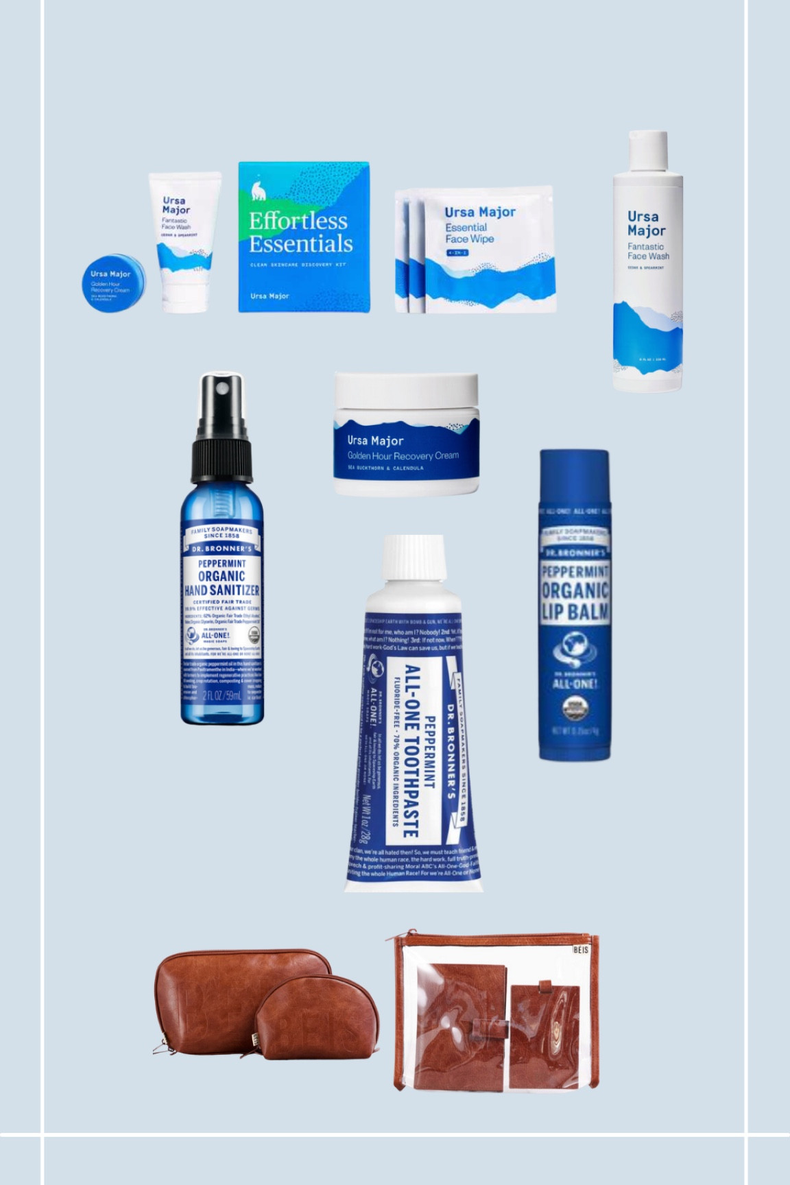 MENS PRODUCTS! 
Ursa Major is a great skincare brand and I love all Dr. Bronners products! 

#LTKHoliday #LTKmens #LTKSeasonal