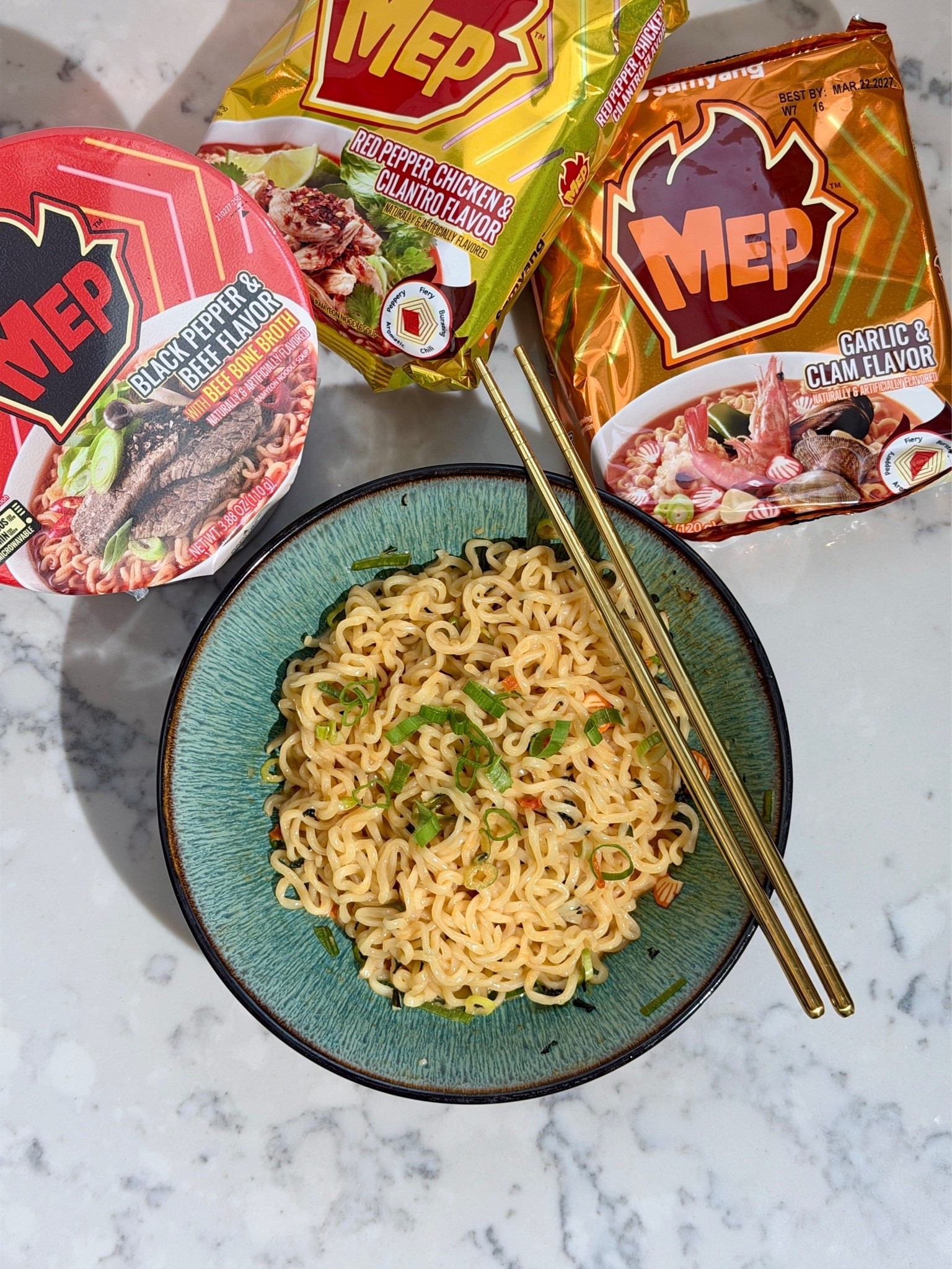 #ad If you like your ramyeon with a kick, check out the Samyang MEP The Feel the Kick campaign in collaboration with ENHYPEN, which is now available at Target! @Target @samyangfoods_global #targetpartner #Enhypen #Feelthekick #MEP #target

#LTKfoodie