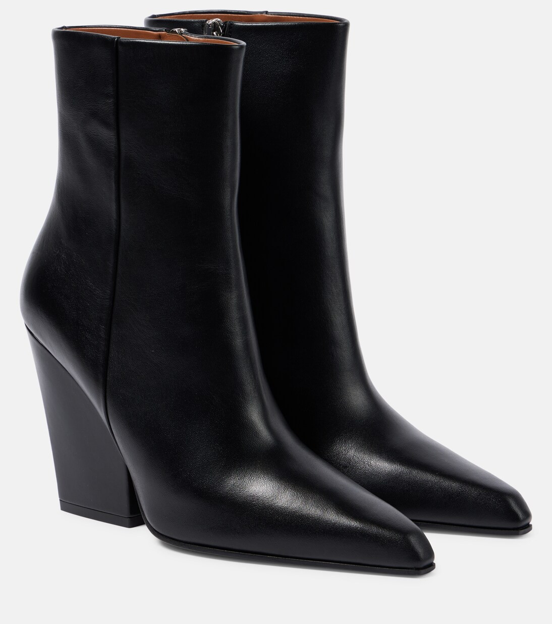 Jane 100 leather ankle boots | Mytheresa (US/CA)