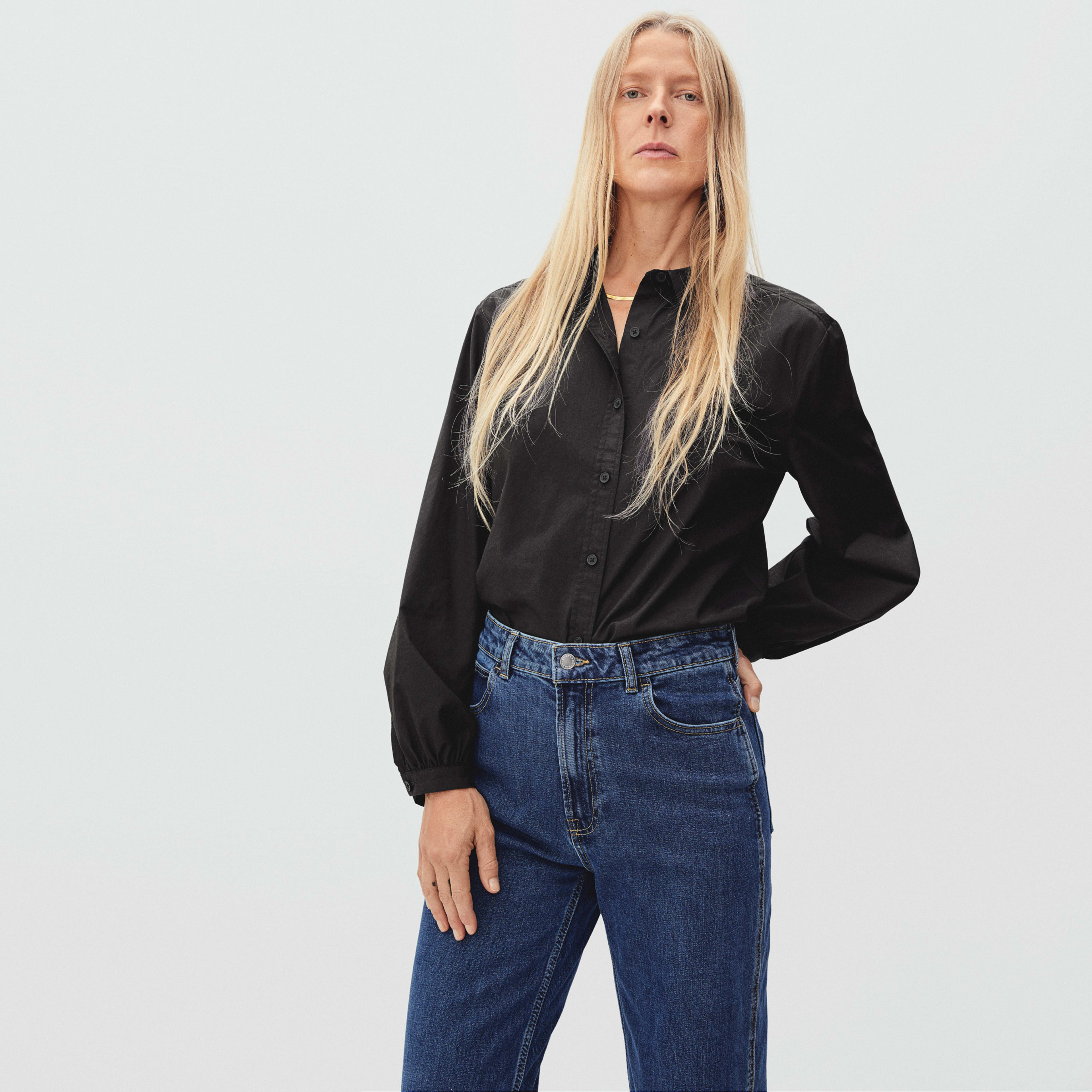 The Organic Cotton Prep Shirt | Everlane