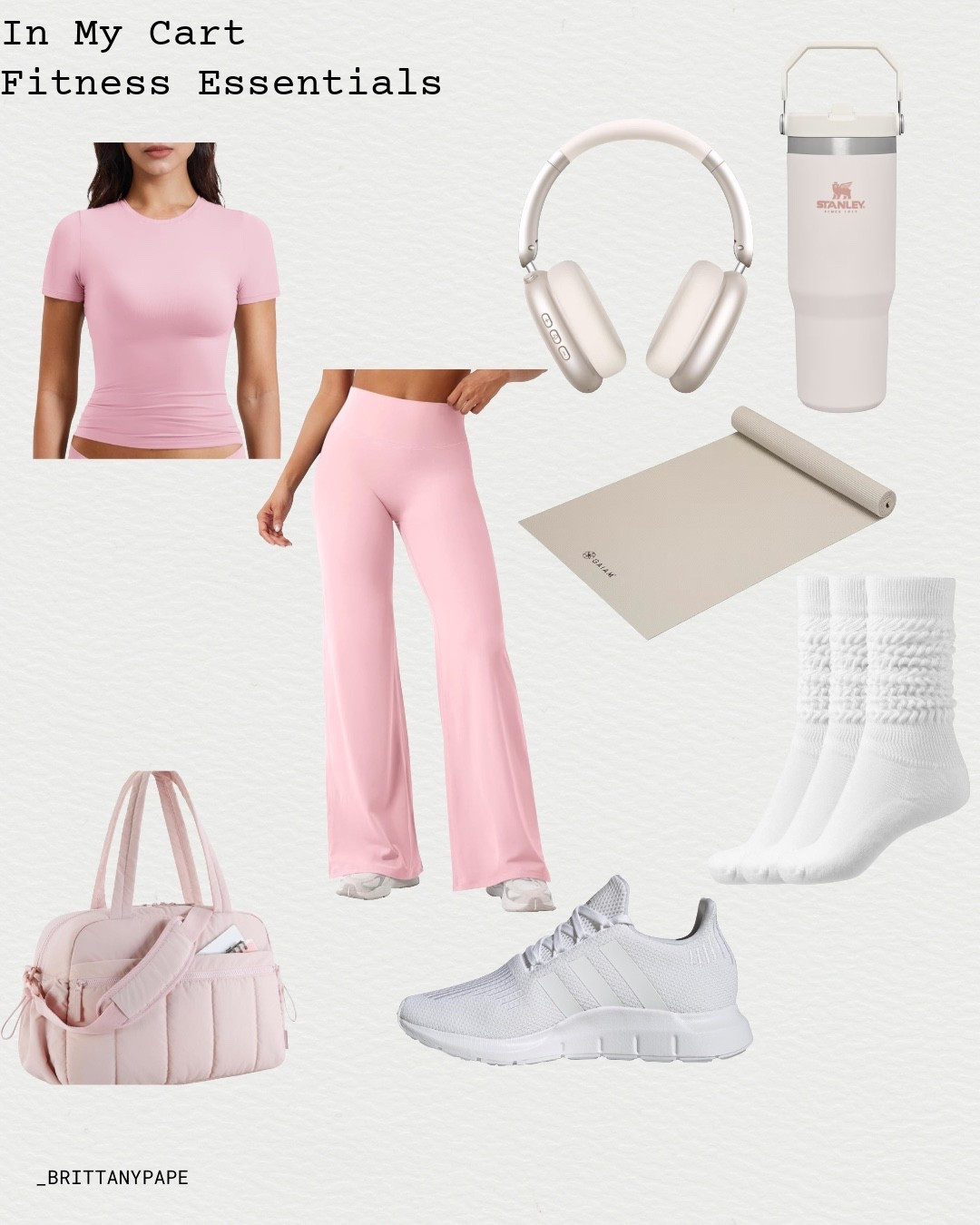 Fitness essentials 💗


Valentine’s Day, valentines gifts for her, pink leggings, Amazon 



#LTKFindsUnder50 #LTKSaleAlert #LTKActive