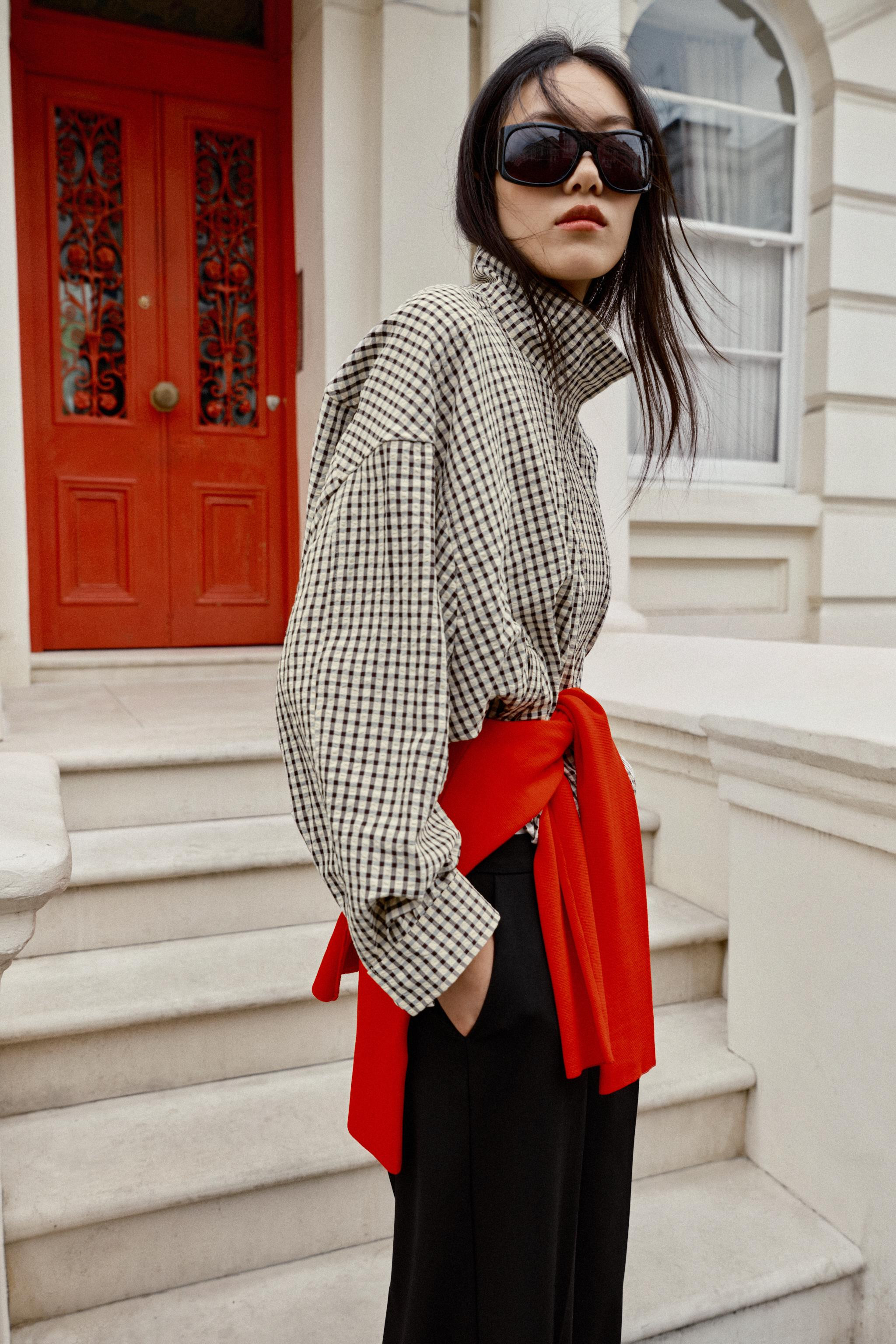 PLAID BOMBER JACKET | Zara US